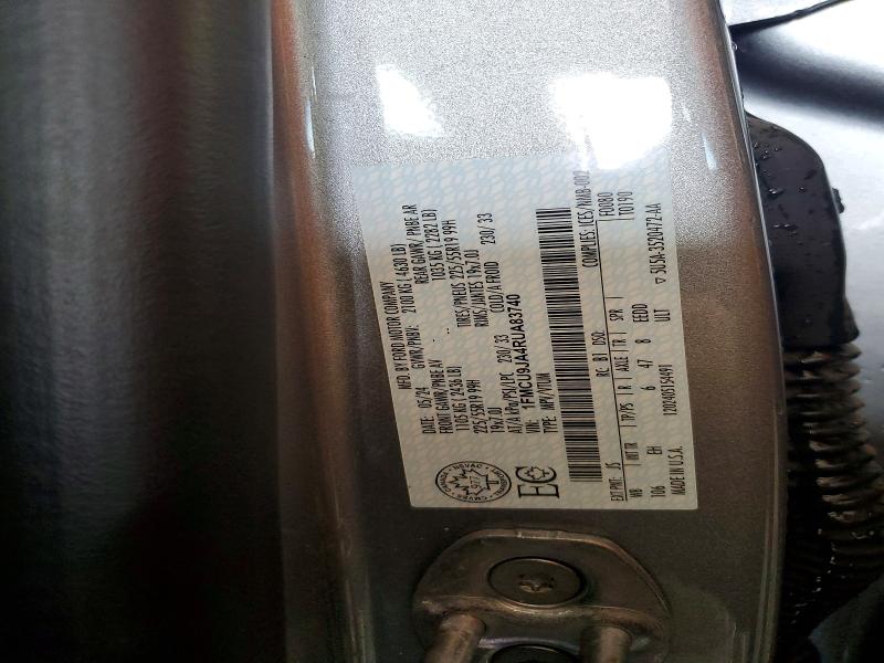 Aukcja sprzedaży 2024 Ford Escape, vin: 1FMCU9JA4RUA83740, numer aukcji: 62049926