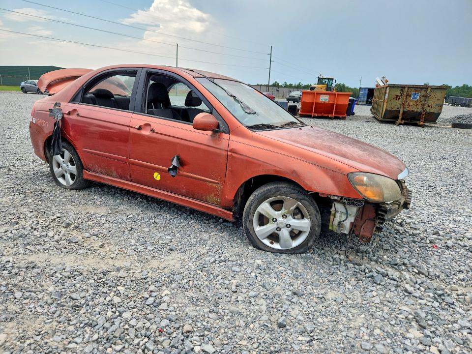 2009 Kia Spectra მანქანა იყიდება აუქციონზე, vin: KNAFE221595023803, აუქციონის ნომერი: 62908916
