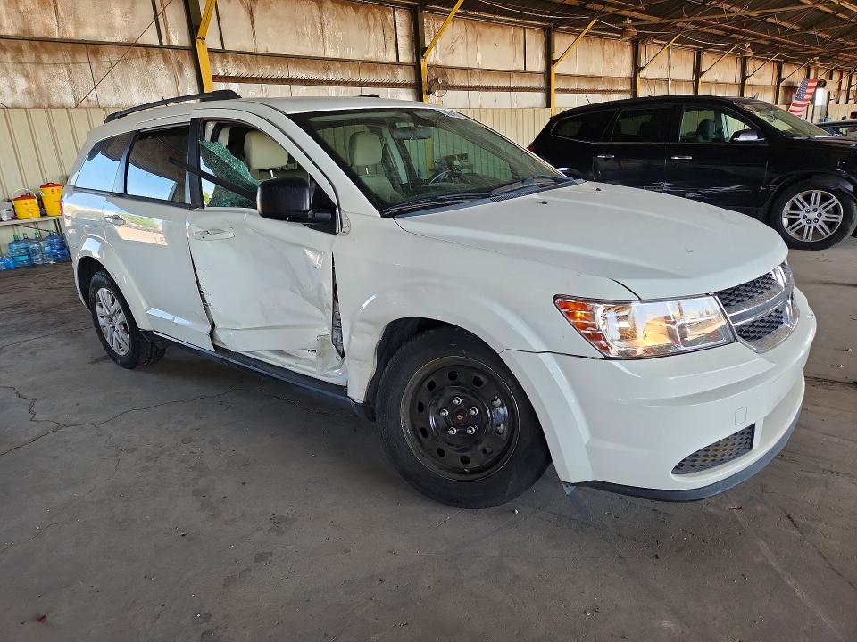 2018 Dodge Journey მანქანა იყიდება აუქციონზე, vin: 3C4PDCAB7JT183163, აუქციონის ნომერი: 59018606