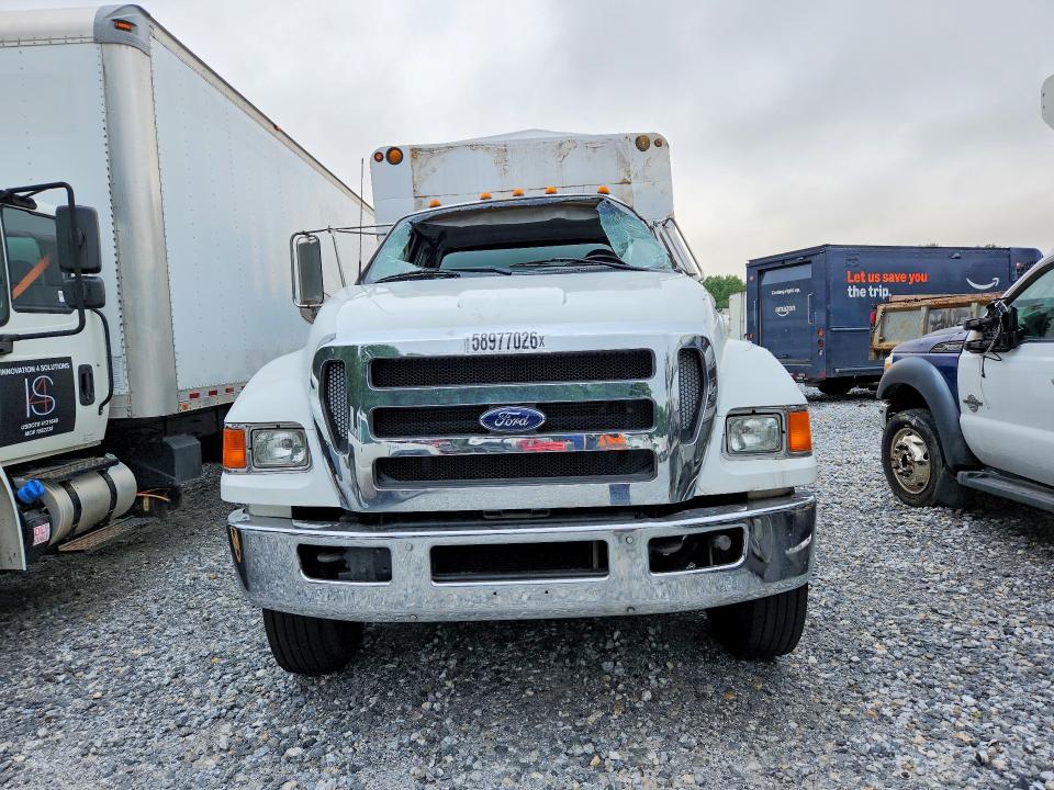 2008 Ford F750 მანქანა იყიდება აუქციონზე, vin: 3FRNX75B18V697141, აუქციონის ნომერი: 58977026