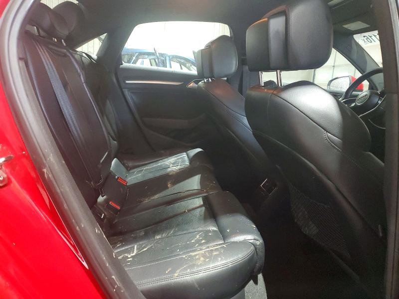 60226116 :رقم المزاد ، WAUJ8GFF9H1066566 vin ، 2017 Audi A3 مزاد بيع
