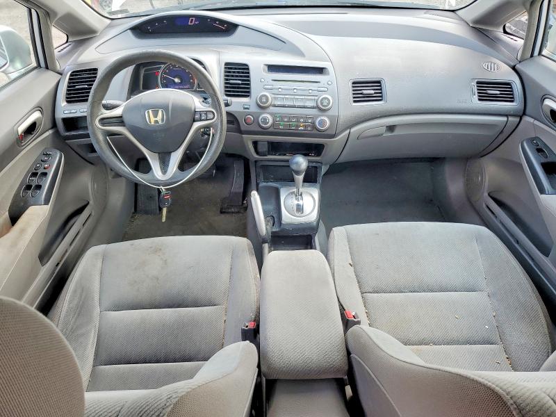 Auction sale of the 2010 Honda Civic, vin: 2HGFA1F57AH541271, lot number: 61736096