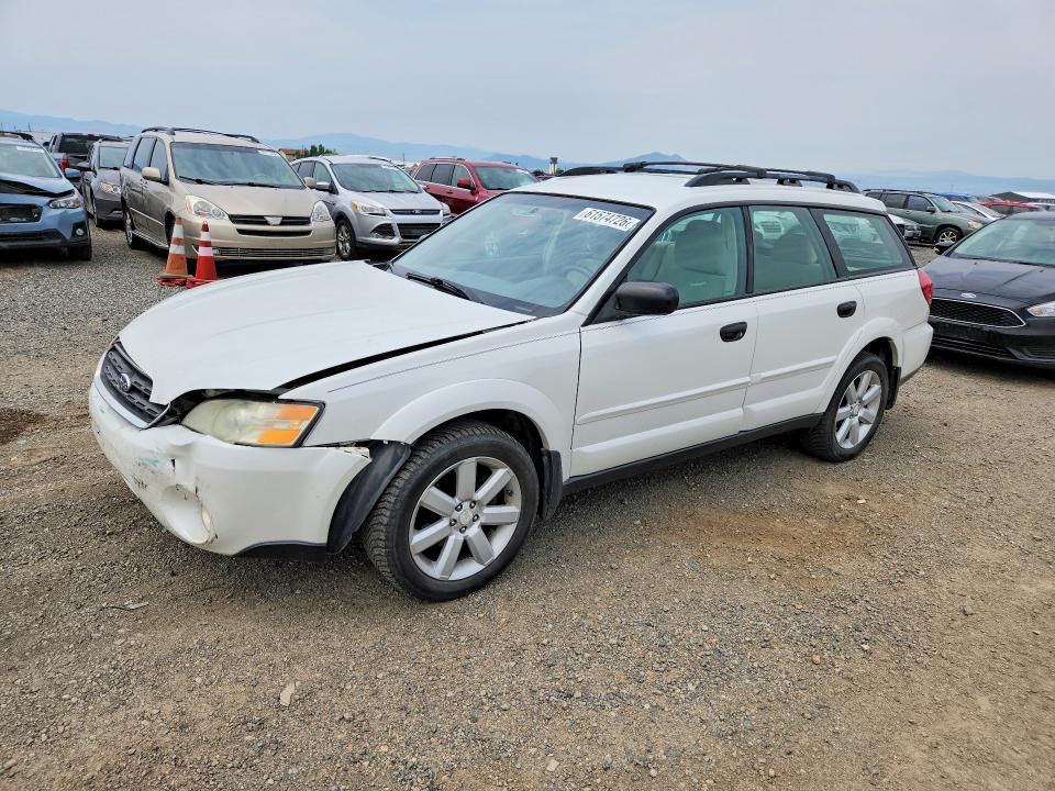 Aukcja sprzedaży 2007 Subaru Outback, vin: 4S4BP61C777329288, numer aukcji: 61574726