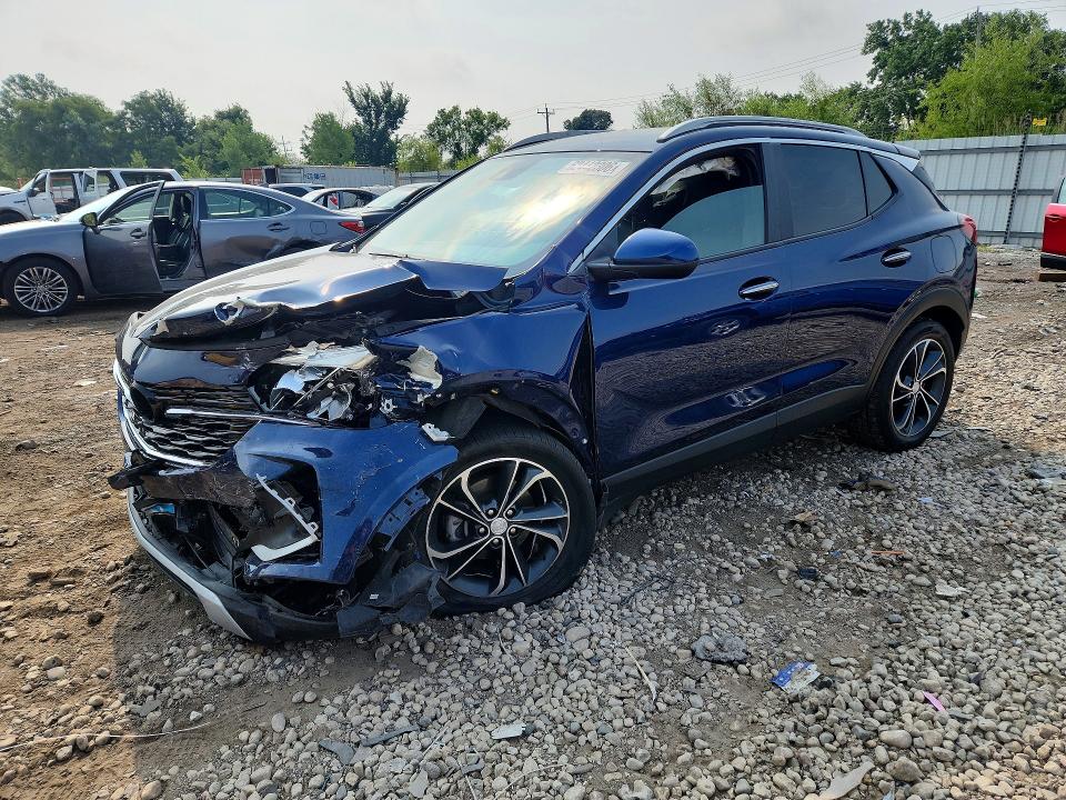 62442306 :رقم المزاد ، KL4MMDS20PB008507 vin ، 2023 Buick Encore Gx مزاد بيع