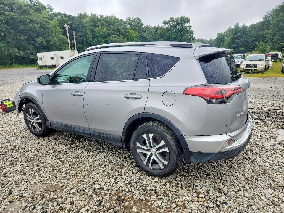 63098826 :رقم المزاد ، 2T3BFREV4HW666334 vin ، 2017 Toyota Rav4 مزاد بيع