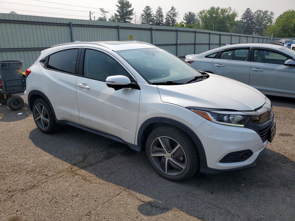 2021 Honda Hr-v მანქანა იყიდება აუქციონზე, vin: 3CZRU6H52MM710450, აუქციონის ნომერი: 61526826