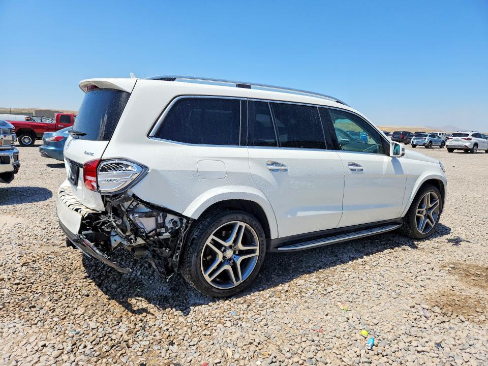Продажа на аукционе авто 2017 Mercedes-benz Gls, vin: 4JGDF7DE3HA771908, номер лота: 63040006