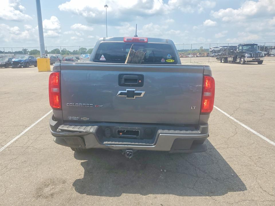 2019 Chevrolet Colorado მანქანა იყიდება აუქციონზე, vin: 1GCGSCEN6K1198790, აუქციონის ნომერი: 61216536