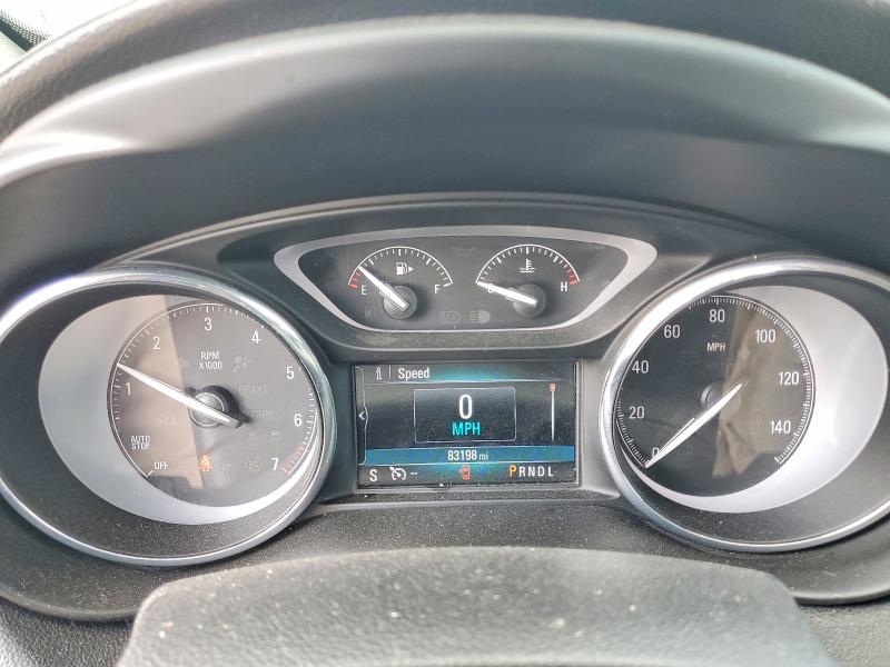 Продаж на аукціоні авто 2019 Buick Envision, vin: LRBFXBSA6KD109158, номер лоту: 61967906