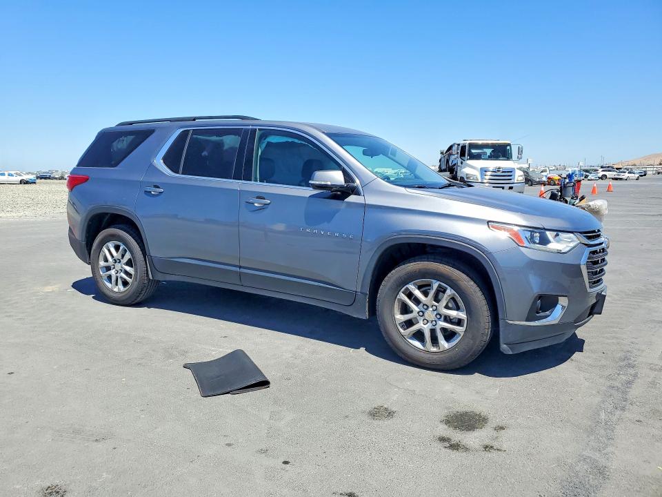 63425686 :رقم المزاد ، 1GNERHKW2KJ167038 vin ، 2019 Chevrolet Traverse مزاد بيع