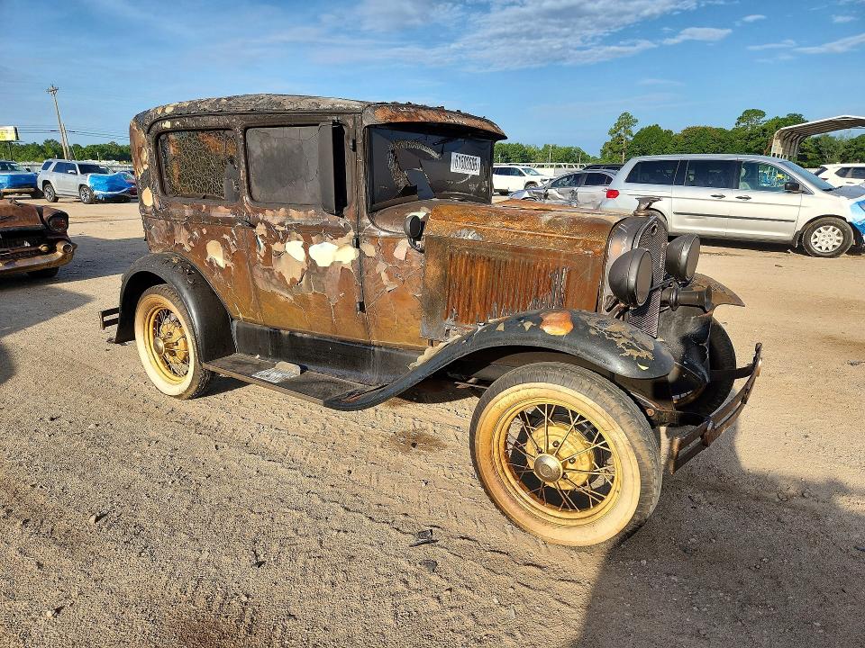 61502606 :رقم المزاد ، A4166449 vin ، 1931 Ford Model A مزاد بيع