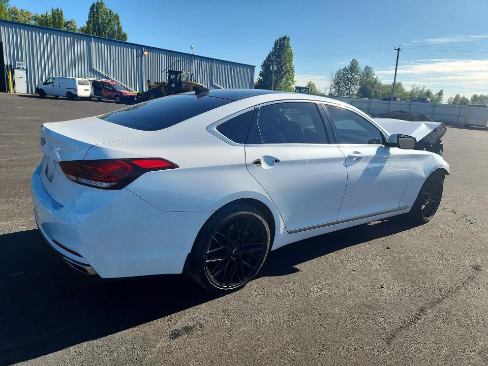 2015 Hyundai Genesis მანქანა იყიდება აუქციონზე, vin: KMHGN4JE3FU048980, აუქციონის ნომერი: 61151526