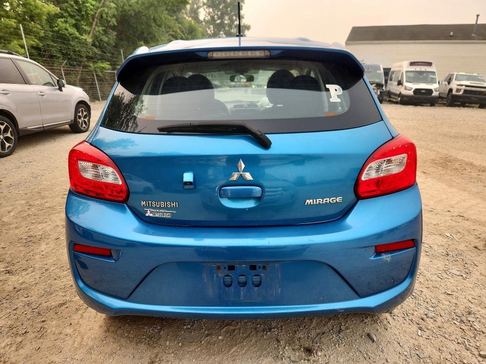 Aukcja sprzedaży 2019 Mitsubishi Mirage, vin: ML32A3HJ7KH007653, numer aukcji: 61474886
