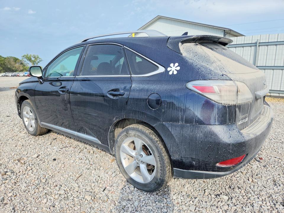 2010 Lexus Rx მანქანა იყიდება აუქციონზე, vin: 2T2BK1BA9AC061977, აუქციონის ნომერი: 61104586