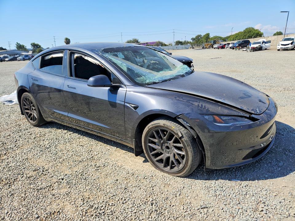 2025 Tesla Model 3 მანქანა იყიდება აუქციონზე, vin: 5YJ3E1EA4SF012842, აუქციონის ნომერი: 60973096