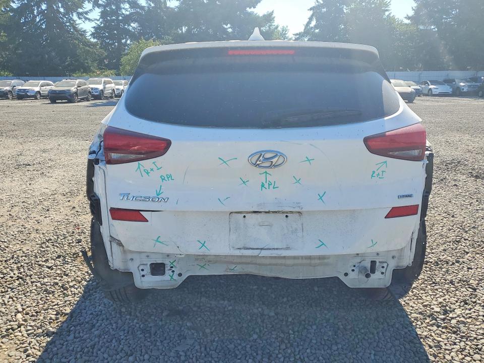 2020 Hyundai Tucson მანქანა იყიდება აუქციონზე, vin: KM8J2CA45LU089090, აუქციონის ნომერი: 60463936
