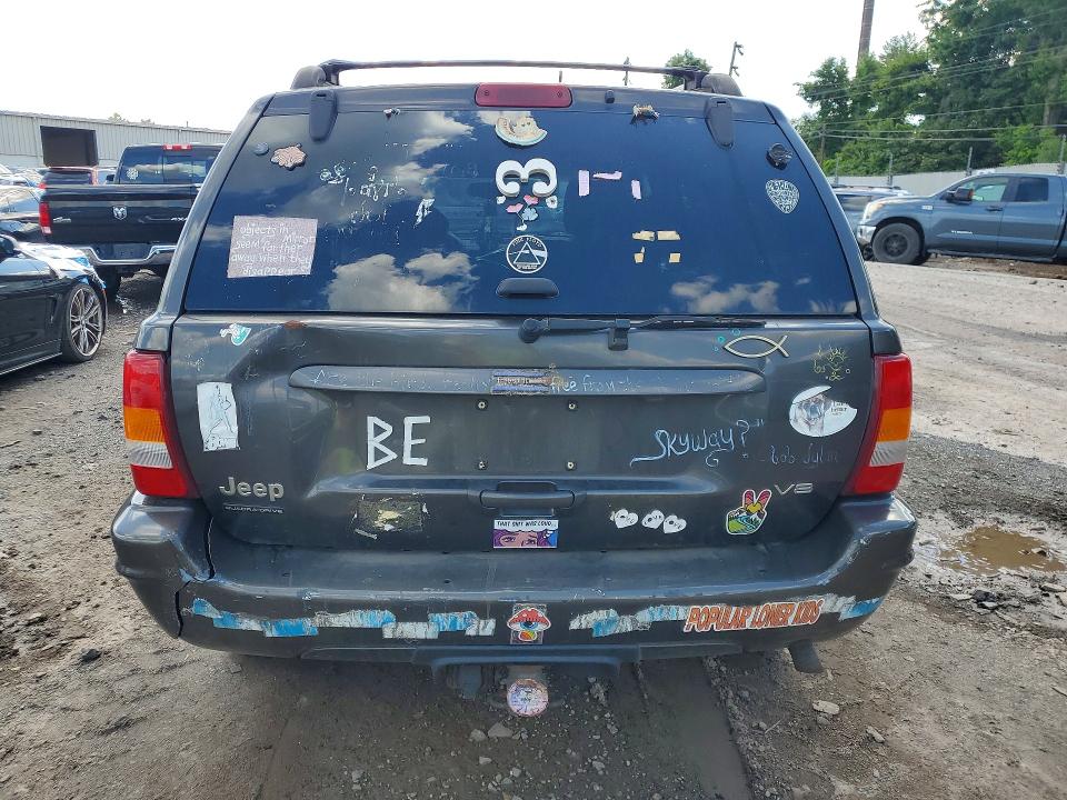 60013696 :رقم المزاد ، 1J4GW58N34C372005 vin ، 2004 Jeep Grand Cherokee مزاد بيع
