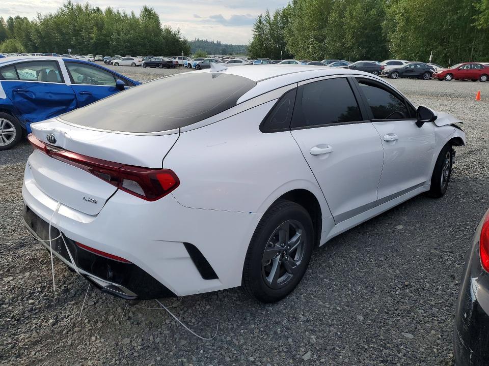 2021 Kia K5 მანქანა იყიდება აუქციონზე, vin: 5XXG14J22MG051314, აუქციონის ნომერი: 61011056