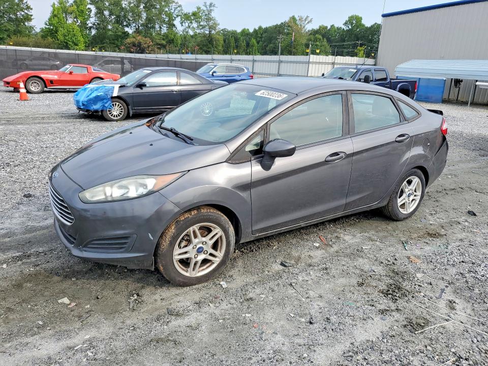 2017 Ford Fiesta მანქანა იყიდება აუქციონზე, vin: 3FADP4BJ1HM139661, აუქციონის ნომერი: 62500236