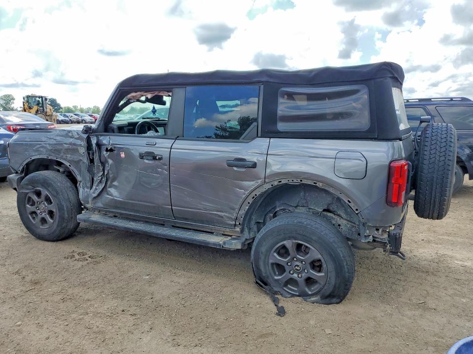 60039936 :رقم المزاد ، 1FMDE5BH5NLA93666 vin ، 2022 Ford Bronco مزاد بيع