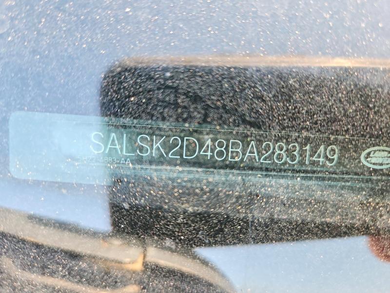 Aukcja sprzedaży 2011 Land Rover Range Rover Sport, vin: SALSK2D48BA283149, numer aukcji: 63357816