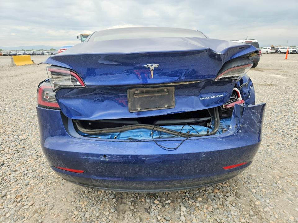 62783066 :رقم المزاد ، 5YJ3E1EB7LF783337 vin ، 2020 Tesla Model 3 مزاد بيع