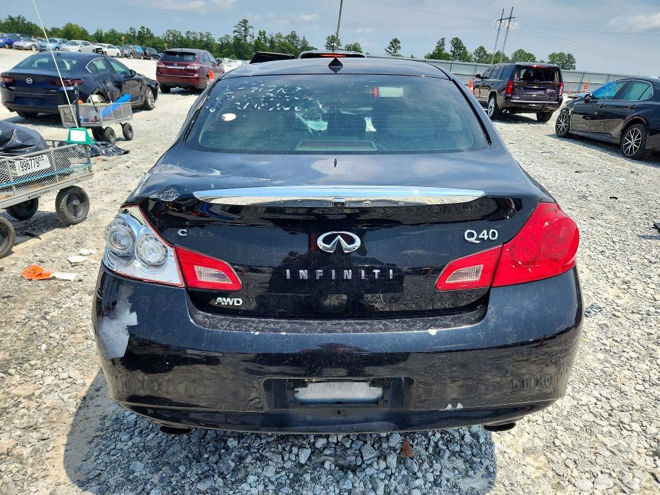 Продажа на аукционе авто 2015 Infiniti Q40, vin: JN1CV6AR9FM524010, номер лота: 62149946
