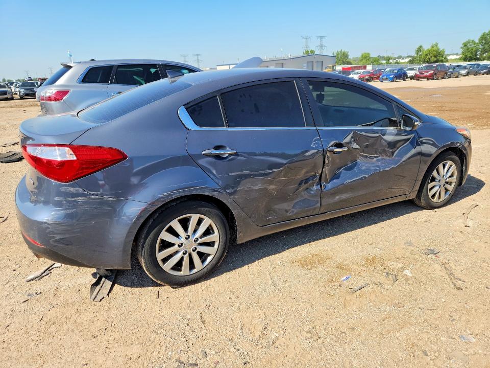 59135036 :رقم المزاد ، KNAFX4A81E5057753 vin ، 2014 Kia Forte مزاد بيع