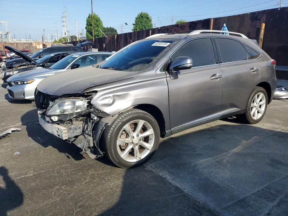 2012 Lexus Rx მანქანა იყიდება აუქციონზე, vin: 2T2ZK1BA7CC074051, აუქციონის ნომერი: 63248126