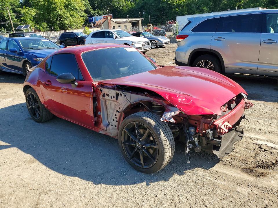 Aukcja sprzedaży 2019 Mazda Mx-5 Miata, vin: JM1NDAL71K0309360, numer aukcji: 61792656