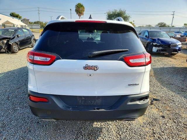 2017 Jeep Cherokee მანქანა იყიდება აუქციონზე, vin: 1C4PJLCS4HW623995, აუქციონის ნომერი: 61414646