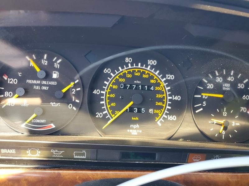 Aukcja sprzedaży 1988 Mercedes-benz 560, vin: WDBCA39D2JA394998, numer aukcji: 62683726