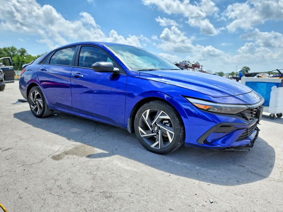2025 Hyundai Elantra მანქანა იყიდება აუქციონზე, vin: KMHLM4DG6SU903079, აუქციონის ნომერი: 61676366