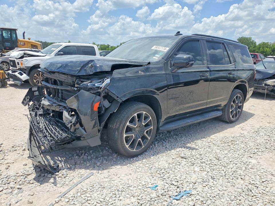 Aukcja sprzedaży 2022 Chevrolet Tahoe, vin: 1GNSKRKDXNR178967, numer aukcji: 59347176