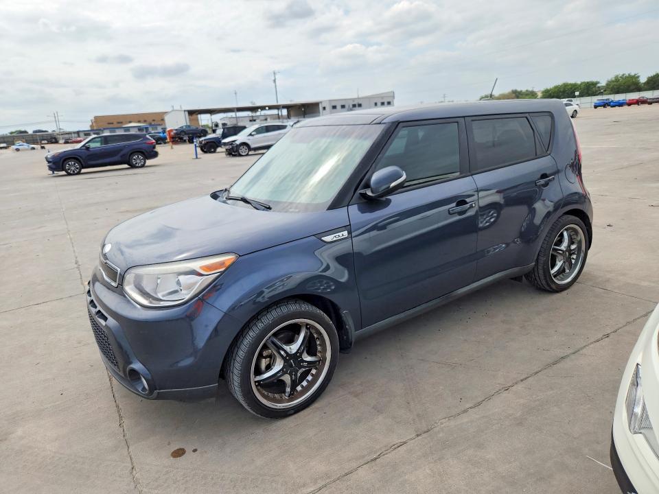 Aukcja sprzedaży 2015 Kia Soul, vin: KNDJX3A56F7130358, numer aukcji: 62525376