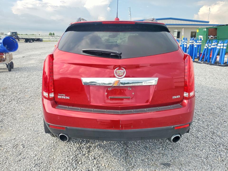 59658986 :رقم المزاد ، 3GYFNDE33FS547264 vin ، 2015 Cadillac Srx مزاد بيع