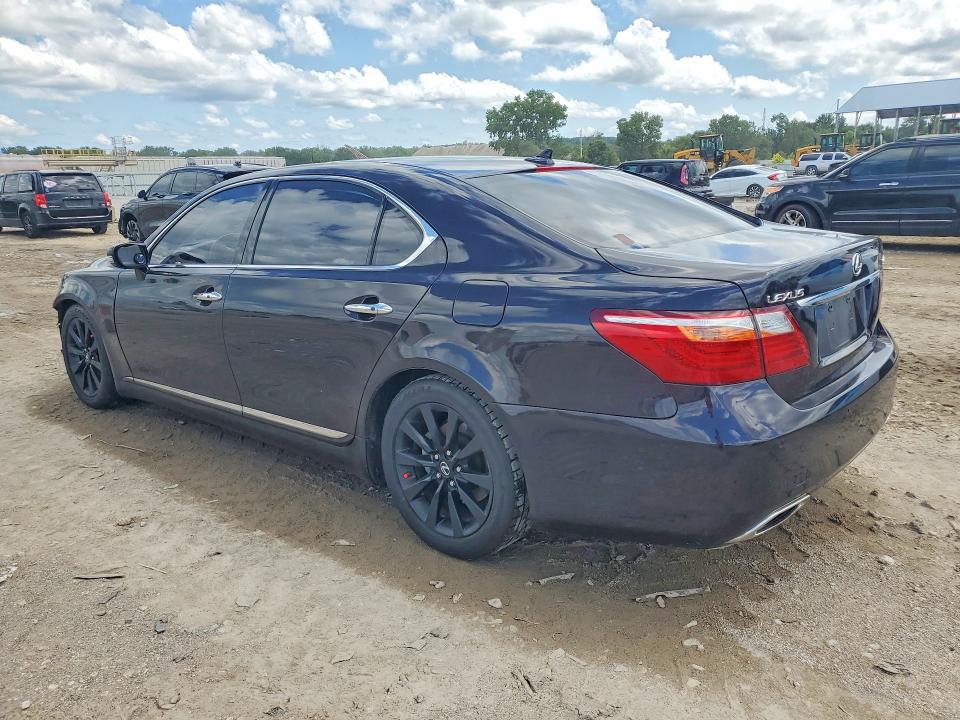 Aukcja sprzedaży 2010 Lexus Ls, vin: JTHGL5EF6A5040084, numer aukcji: 60427496