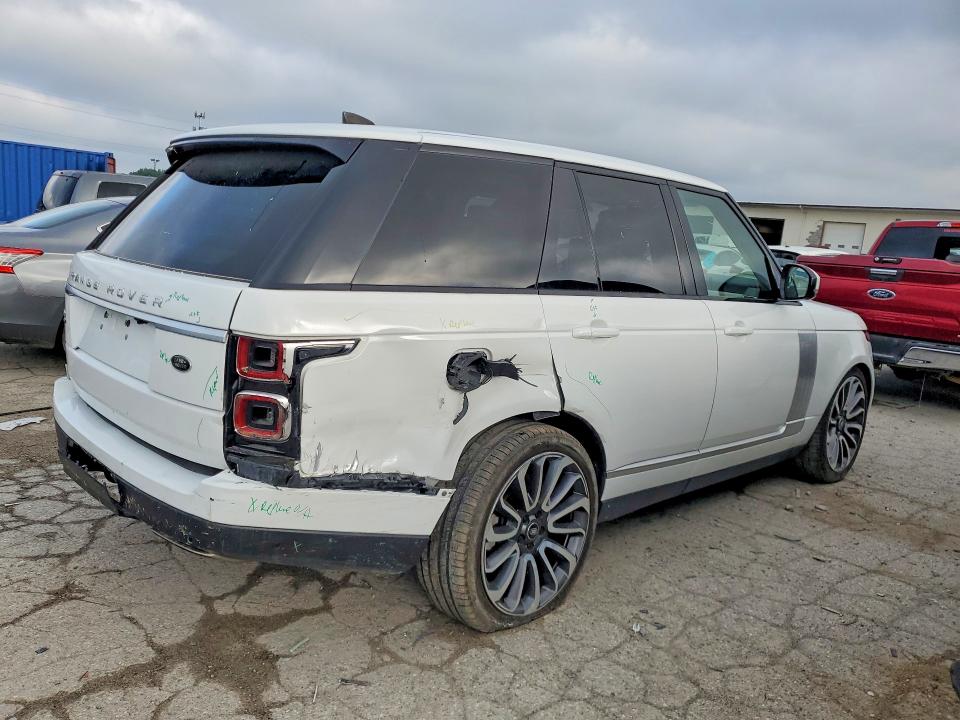 Продажа на аукционе авто 2022 Land Rover Range Rover, vin: SALGS2SE1NA466317, номер лота: 59763526