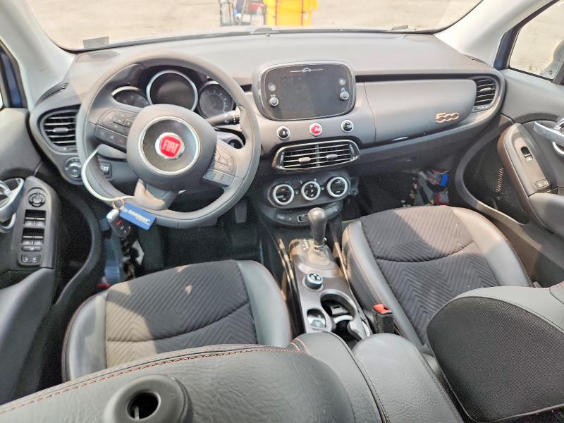 61423566 :رقم المزاد ، ZFBCFYCB2JP643341 vin ، 2018 Fiat 500x مزاد بيع