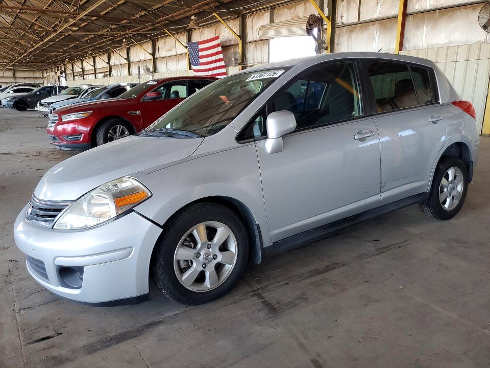 2012 Nissan Versa მანქანა იყიდება აუქციონზე, vin: 3N1BC1CP1CK268019, აუქციონის ნომერი: 61987126