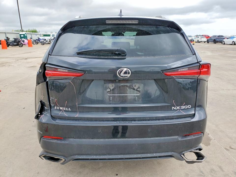 60831886 :رقم المزاد ، JTJYARBZ6J2097627 vin ، 2018 Lexus Nx 300 مزاد بيع