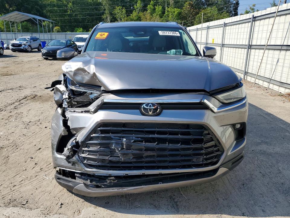 Продажа на аукционе авто 2025 Toyota Grand Highlander, vin: 5TDAAAA55SS034727, номер лота: 59737386