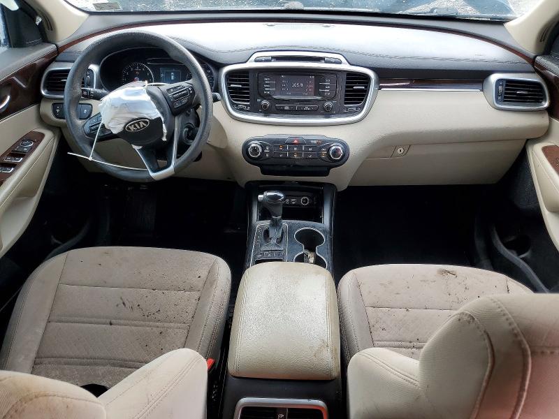 60626556 :رقم المزاد ، 5XYPGDA57HG292487 vin ، 2017 Kia Sorento مزاد بيع