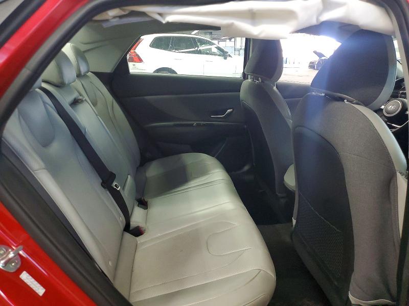 Продажа на аукционе авто 2022 Hyundai Elantra, vin: 5NPLP4AG6NH076148, номер лота: 59682046