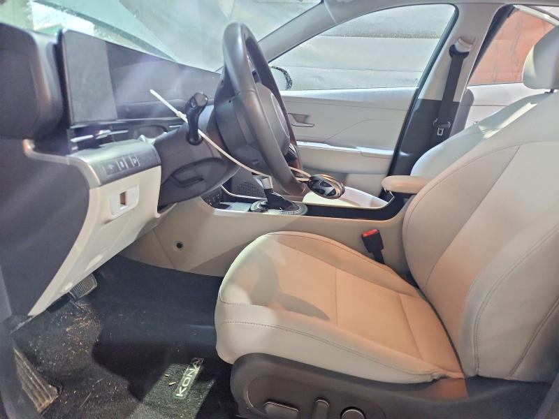 62838896 :رقم المزاد ، KM8HBCABXSU341105 vin ، 2025 Hyundai Kona مزاد بيع