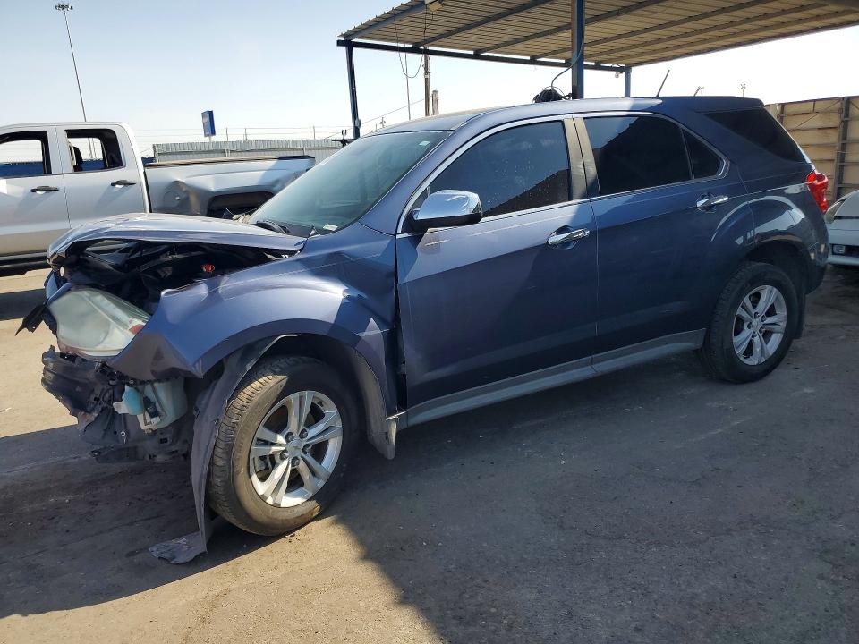 Auction sale of the 2013 Chevrolet Equinox, vin: 2GNALBEK4D6278485, lot number: 60450666