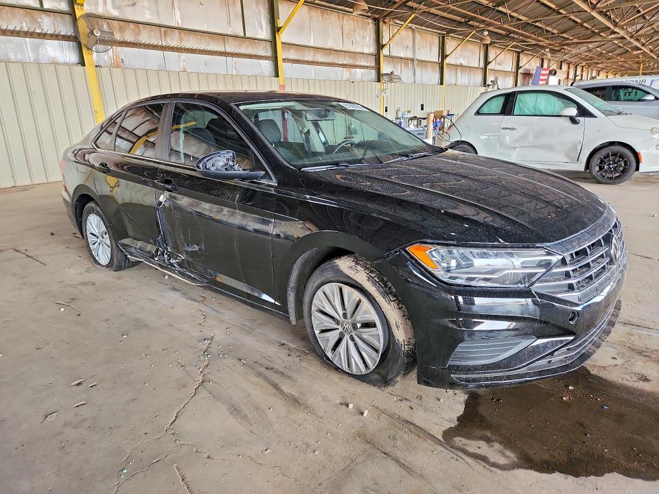 2019 Volkswagen Jetta მანქანა იყიდება აუქციონზე, vin: 3VWC57BU5KM177955, აუქციონის ნომერი: 61368086