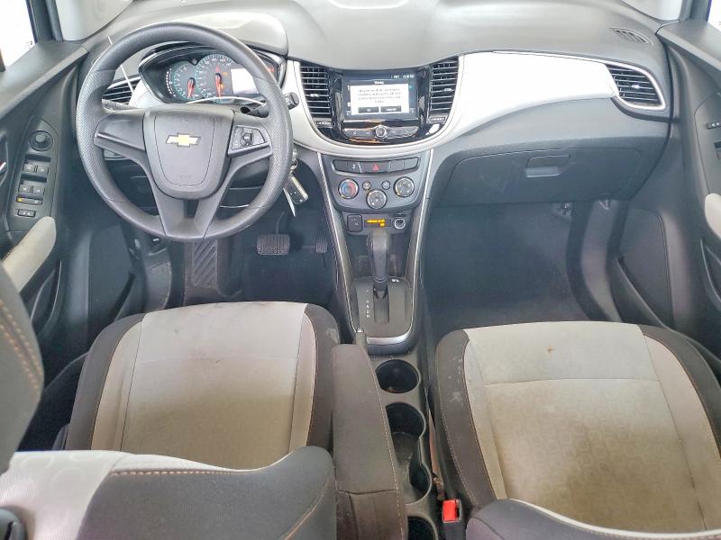 62861106 :رقم المزاد ، 3GNCJKSB6HL287385 vin ، 2017 Chevrolet Trax مزاد بيع