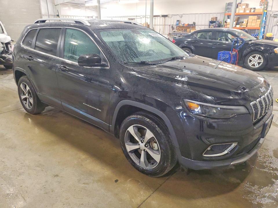 Продажа на аукционе авто 2019 Jeep Cherokee, vin: 1C4PJMDX1KD119293, номер лота: 59598866