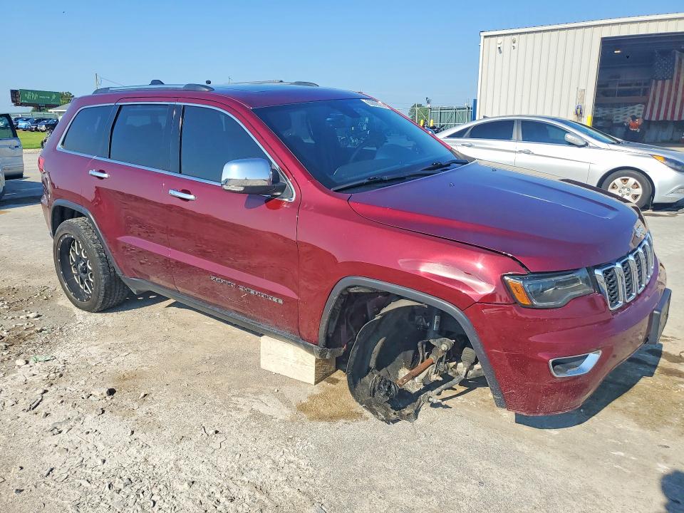 Aukcja sprzedaży 2017 Jeep Grand Cherokee, vin: 1C4RJFBG1HC890245, numer aukcji: 60869276